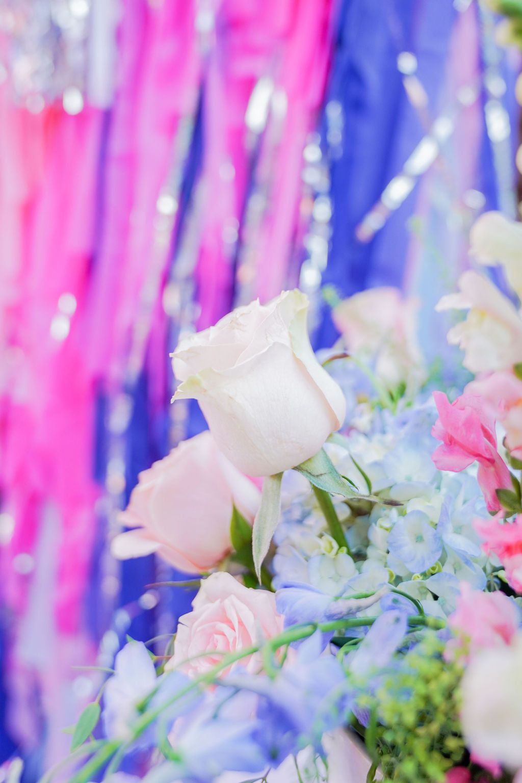 He or She, What Will Baby Be Fringe Backdrop-Backdrops-Oh My Darling Party Co