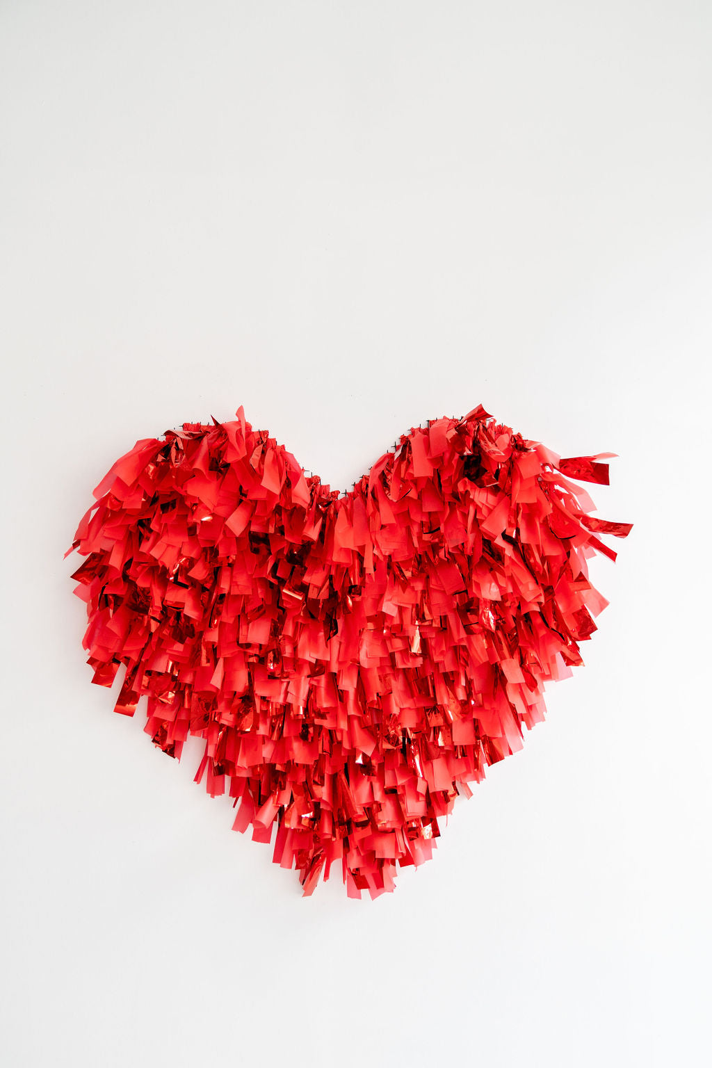 Heart Fringe Shape-Backdrops-Oh My Darling Party Co