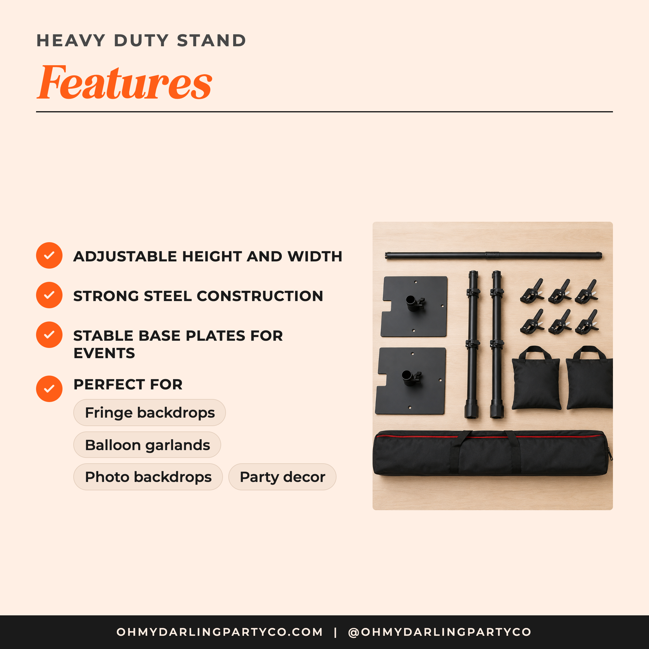 Heavy Duty Stand