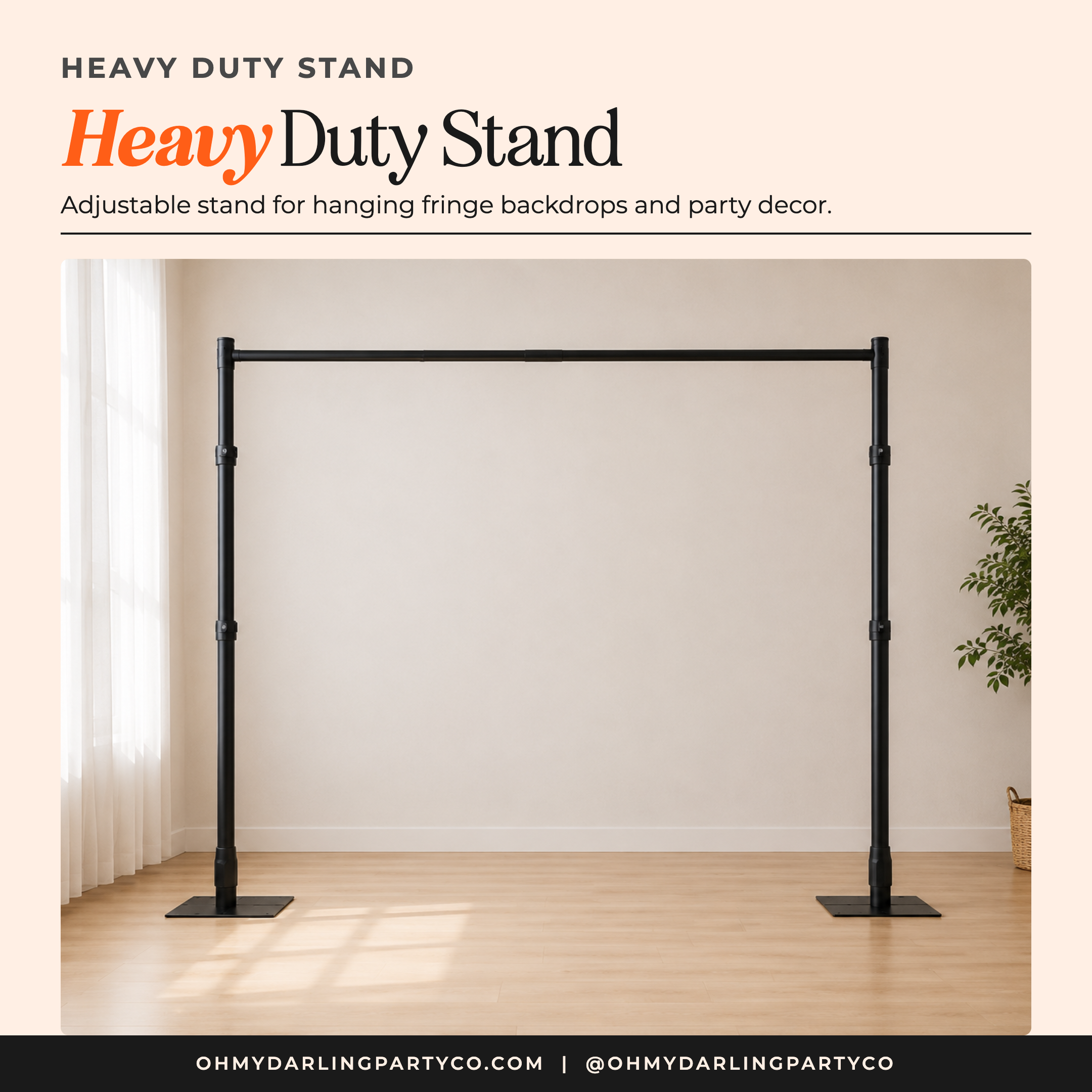 Heavy Duty Stand