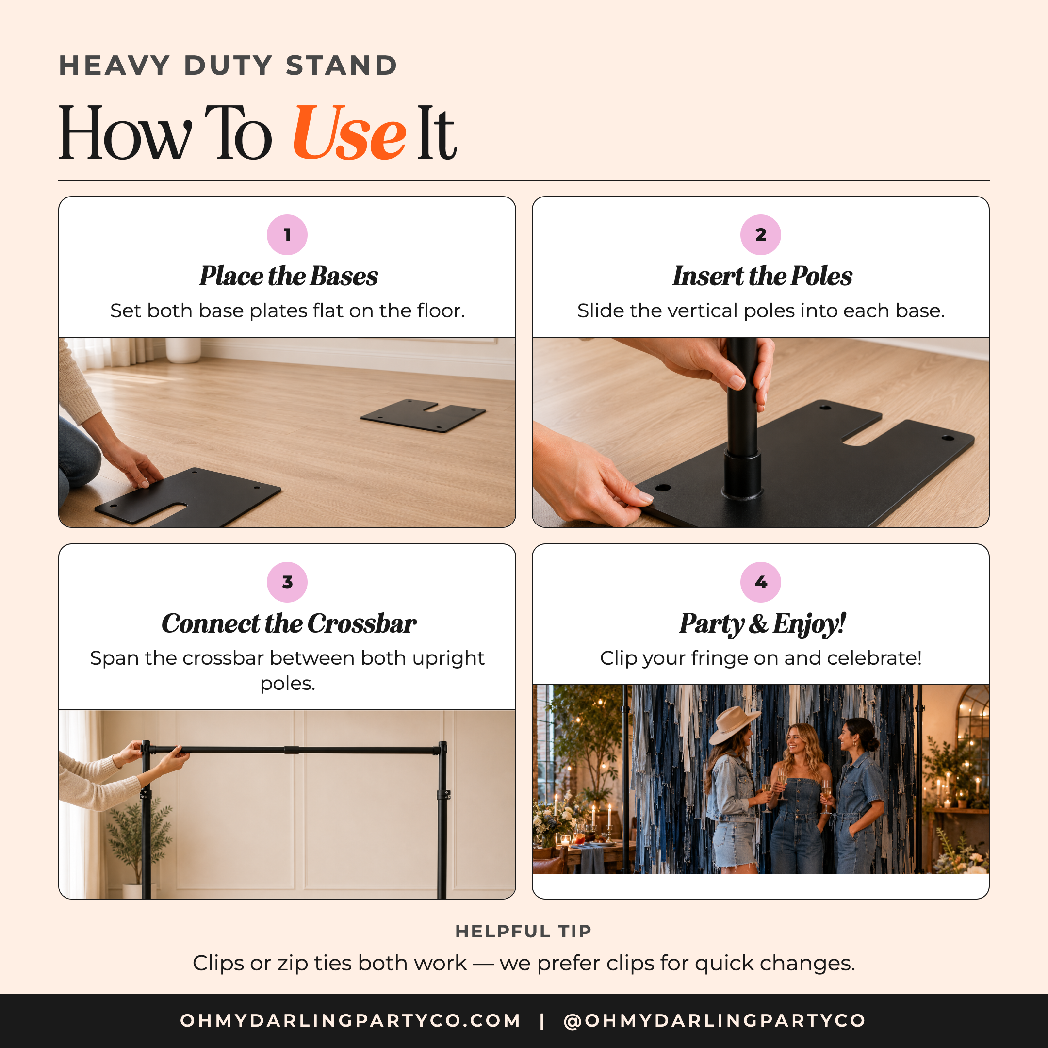 Heavy Duty Stand