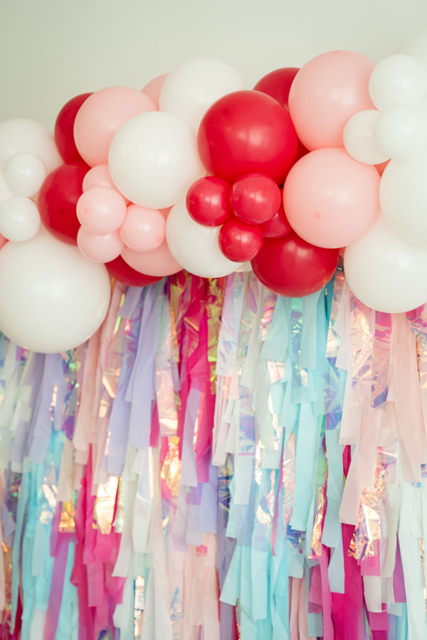 Her Royal Highness Princess Fringe Backdrop-Backdrops-Oh My Darling Party Co