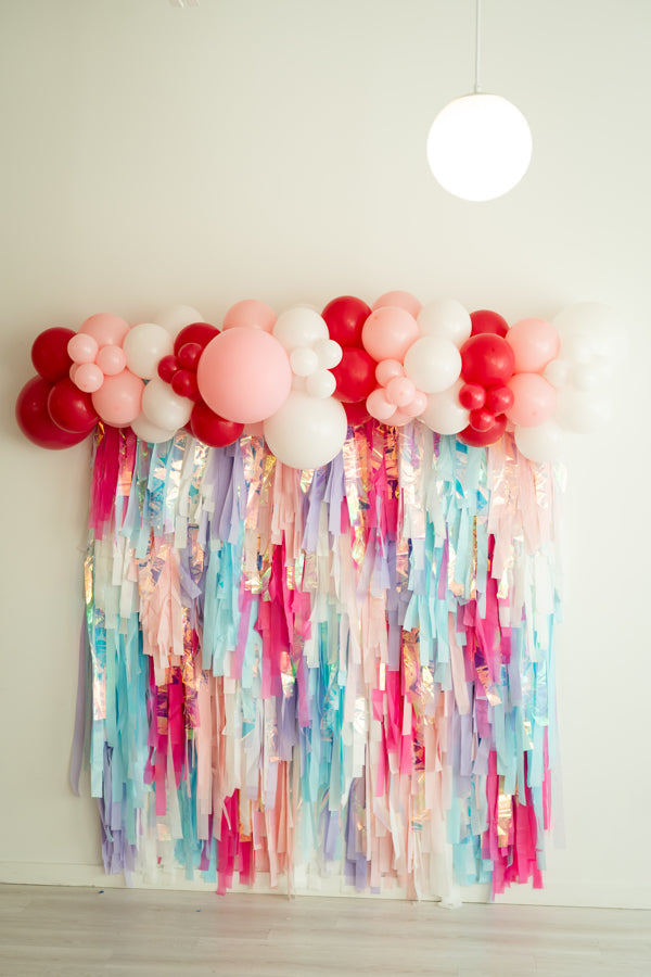 Her Royal Highness Princess Fringe Backdrop-Backdrops-Oh My Darling Party Co