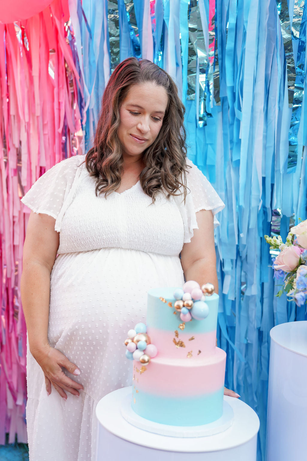 Here For The Sex Fringe Backdrop-Backdrops-Oh My Darling Party Co