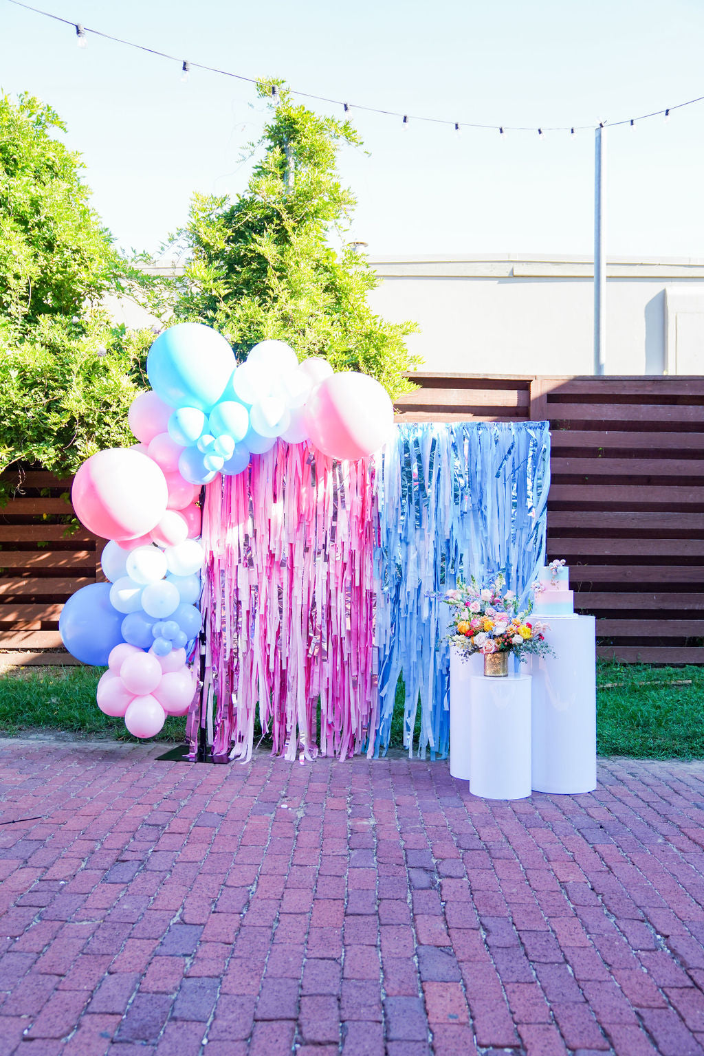 Here For The Sex Fringe Backdrop-Backdrops-Oh My Darling Party Co