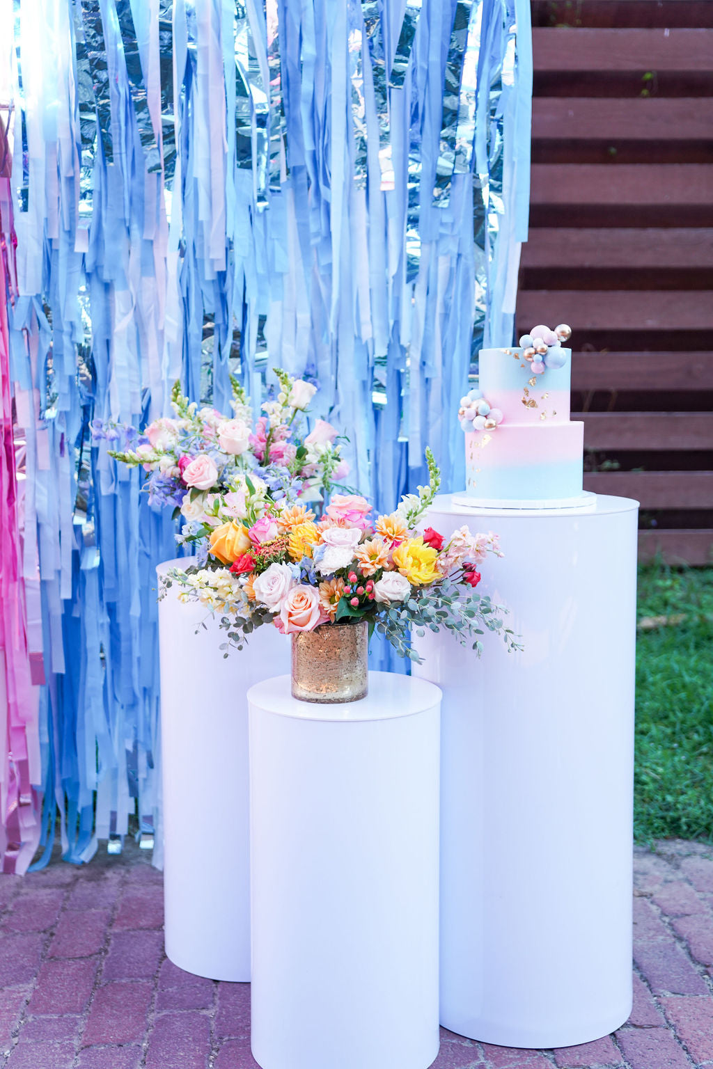 Here For The Sex Fringe Backdrop-Backdrops-Oh My Darling Party Co