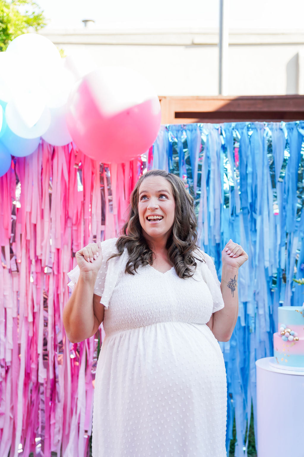 Here For The Sex Fringe Backdrop-Backdrops-Oh My Darling Party Co