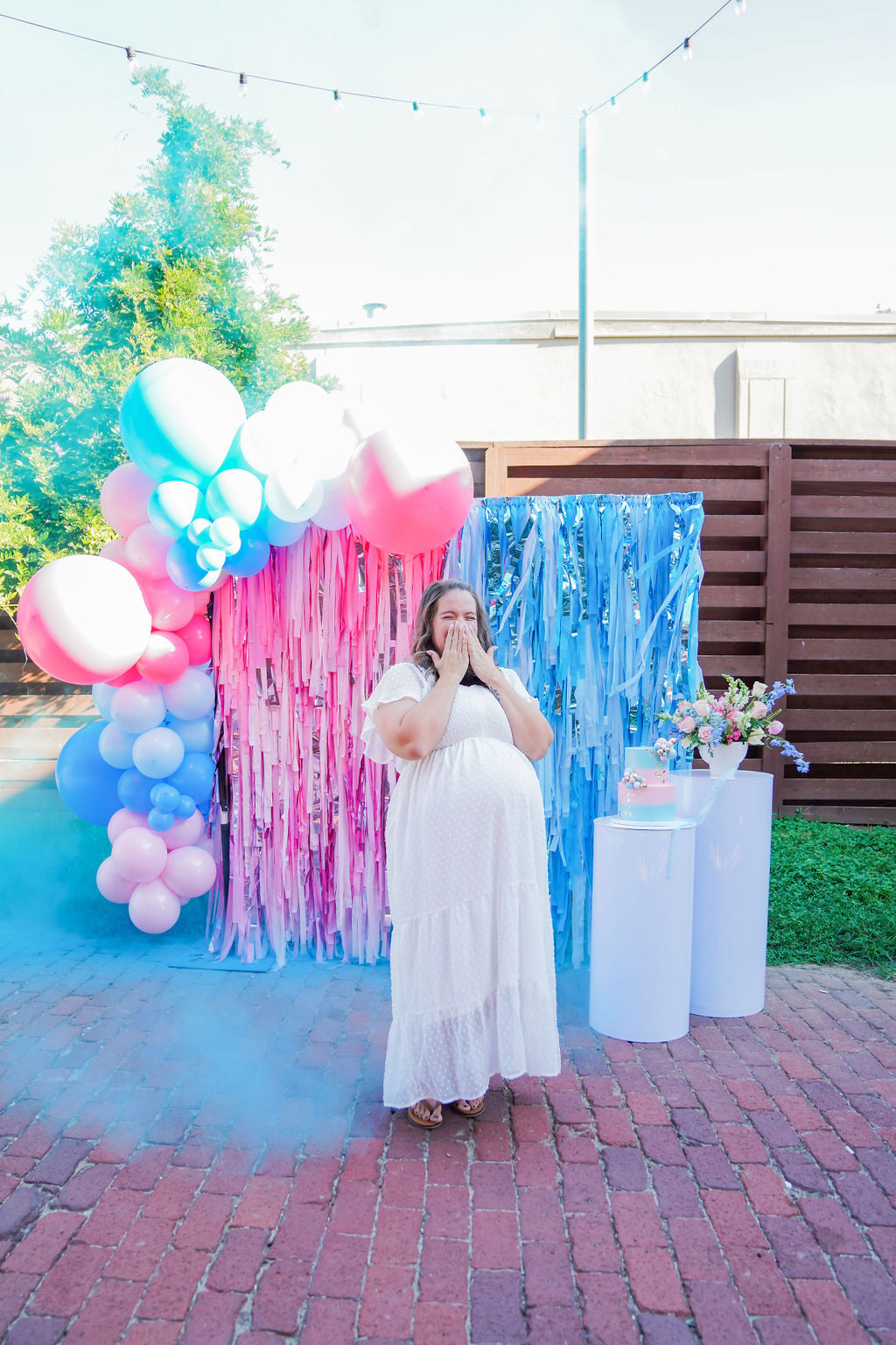 Here For The Sex Fringe Backdrop-Backdrops-Oh My Darling Party Co
