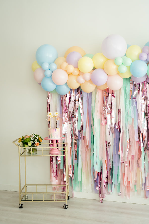 It Was All A Dream Fringe Backdrop-Backdrops-Oh My Darling Party Co