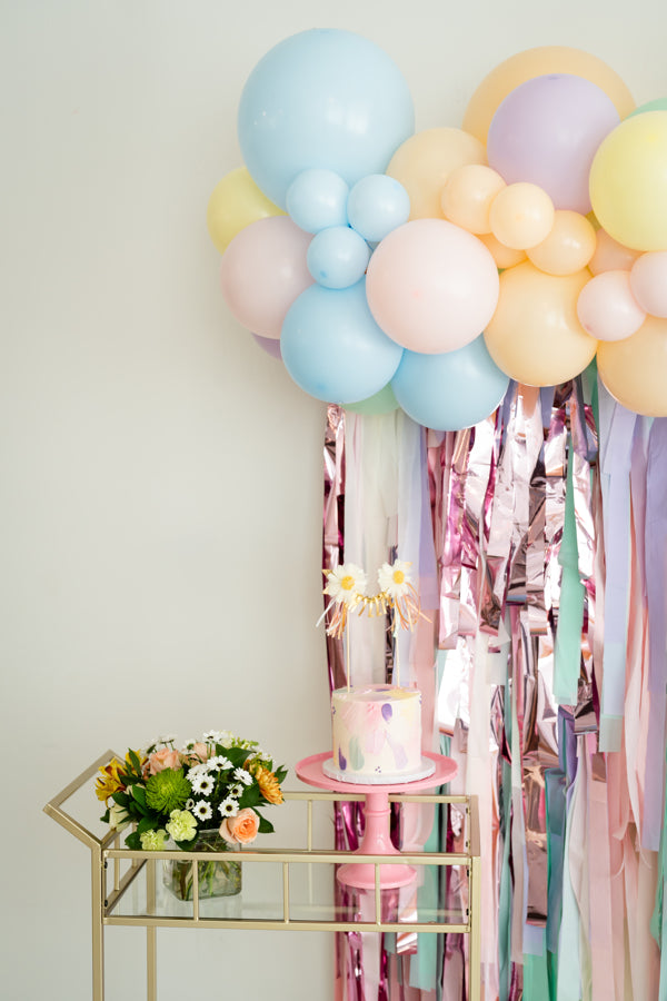 It Was All A Dream Fringe Backdrop-Backdrops-Oh My Darling Party Co