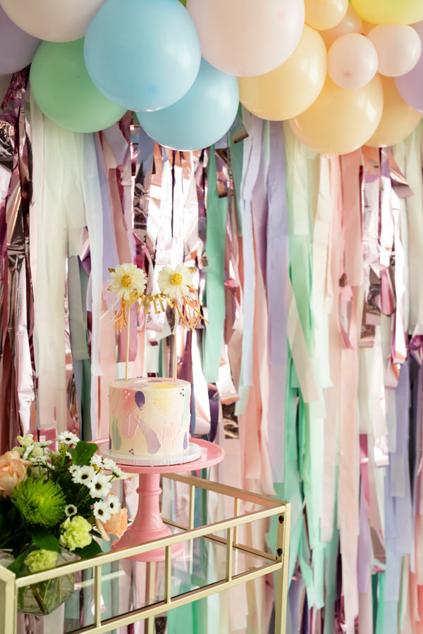 It Was All A Dream Fringe Backdrop-Backdrops-Oh My Darling Party Co