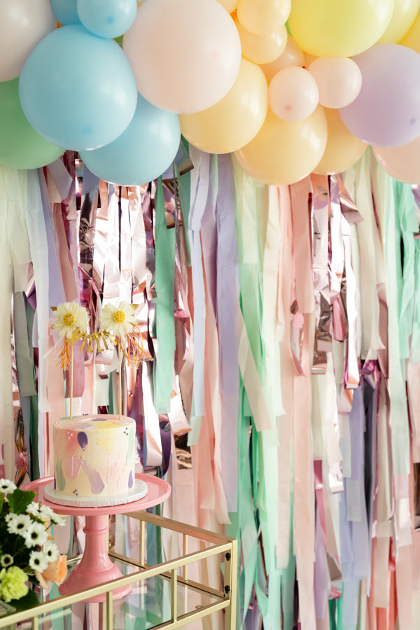 It Was All A Dream Fringe Backdrop-Backdrops-Oh My Darling Party Co