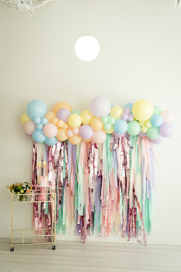It Was All A Dream Fringe Backdrop-Backdrops-Oh My Darling Party Co