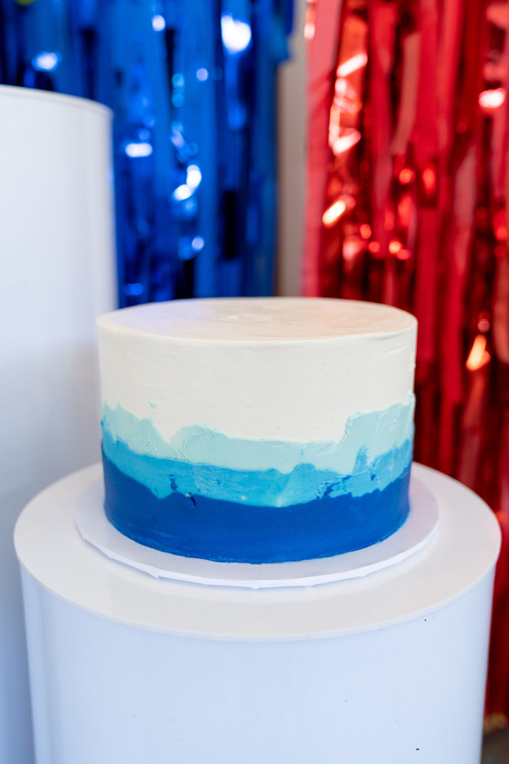 It's A Boys Life Trio Stand Fringe Backdrop-Backdrops-Oh My Darling Party Co