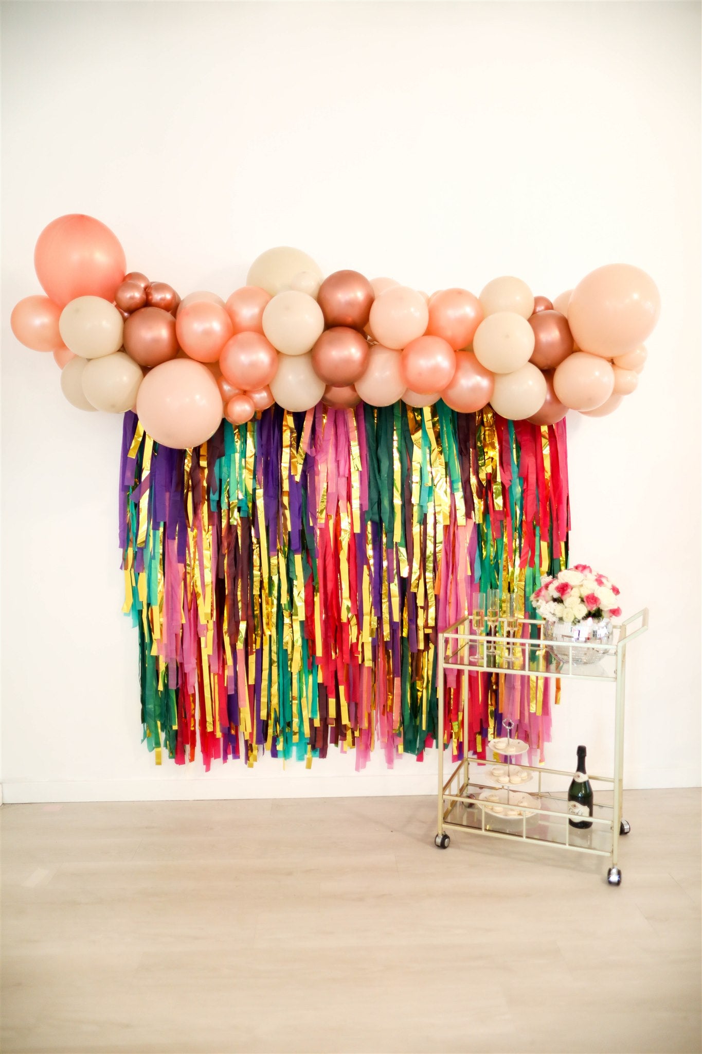 Jewel Box Fringe Fringe Backdrop-Backdrops-Oh My Darling Party Co