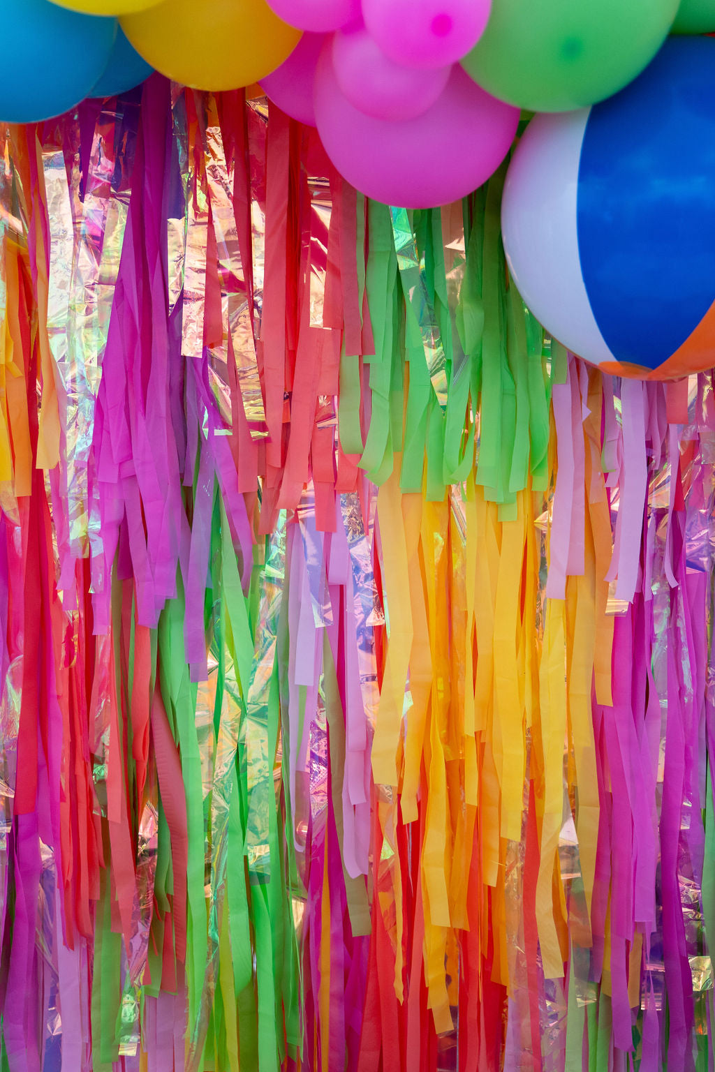 Juicy Jamboree Fringe Backdrop-Backdrops-Oh My Darling Party Co