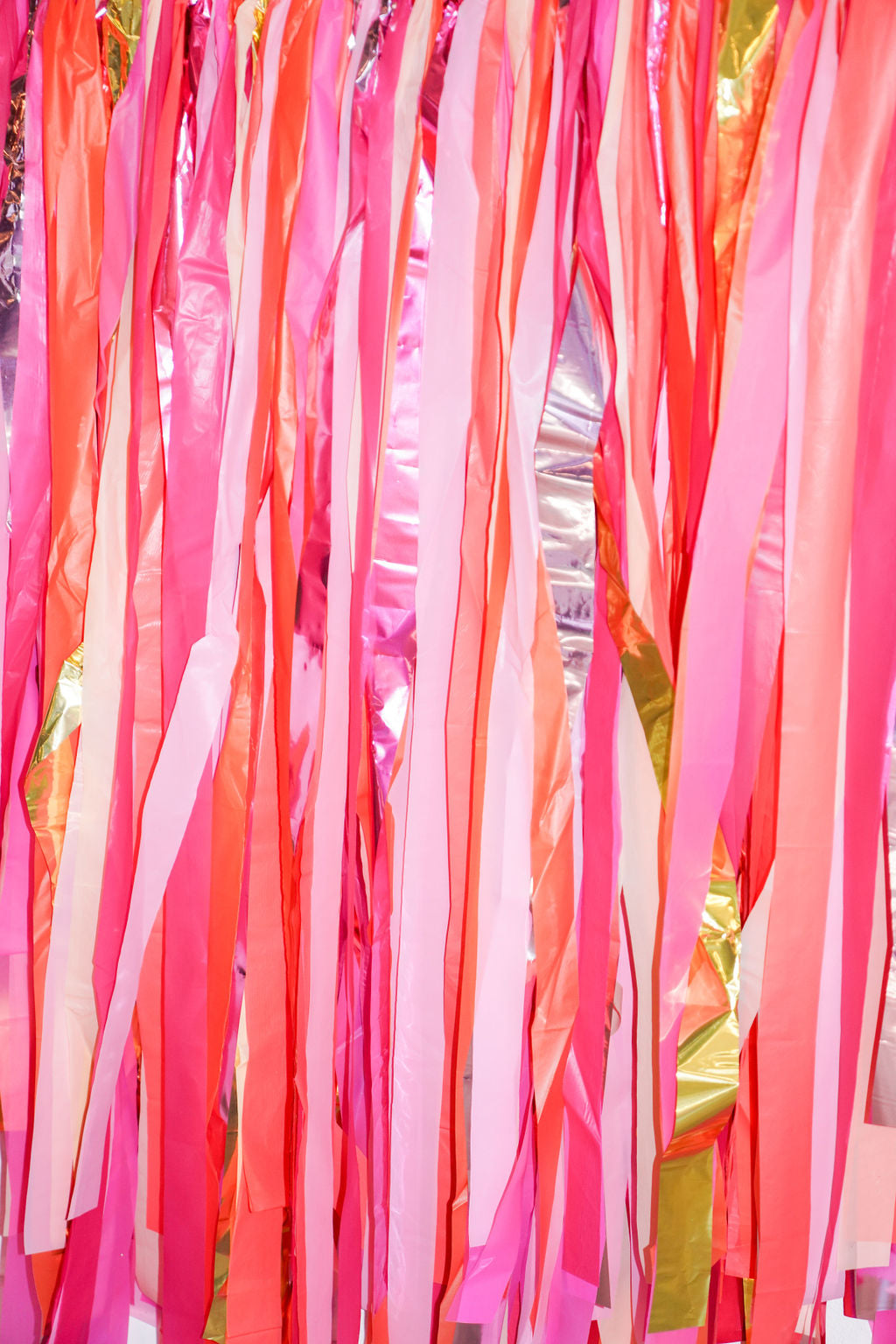 Kaleidoscope Bash Fringe Backdrop.