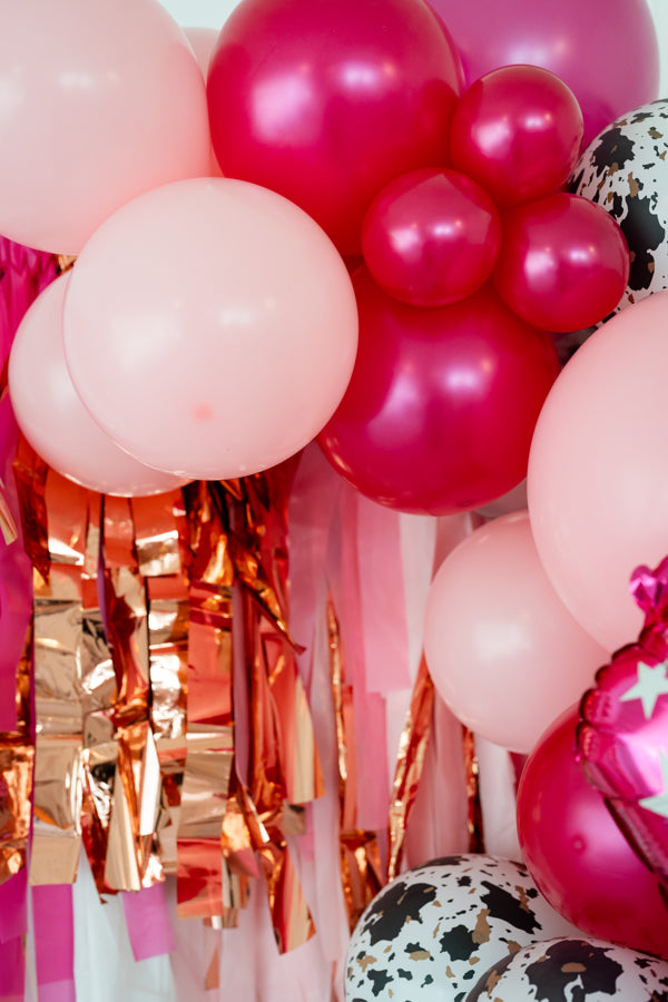 Let's Get Rowdy Fringe Backdrop-Backdrops-Oh My Darling Party Co