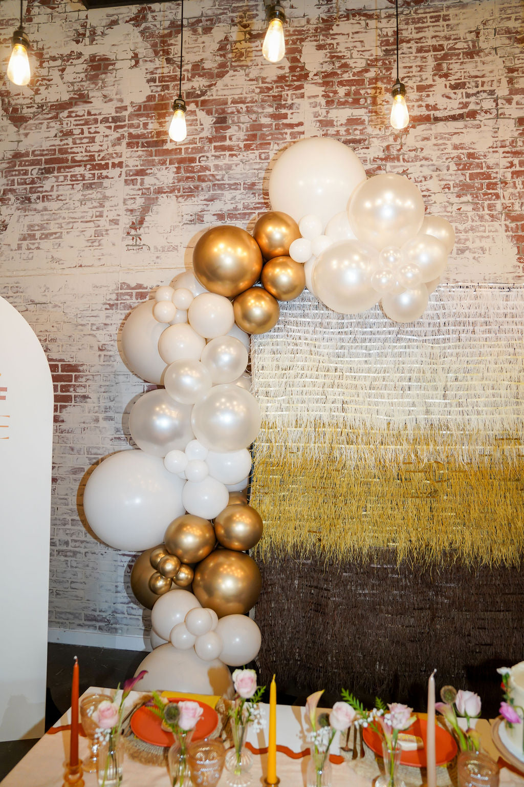Light As a Feather Fringe Backdrop-Backdrops-Oh My Darling Party Co