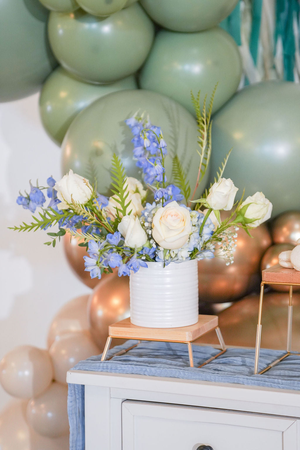 Lions, Tigers and Babies, Oh My! Fringe Backdrop-Backdrops-Oh My Darling Party Co