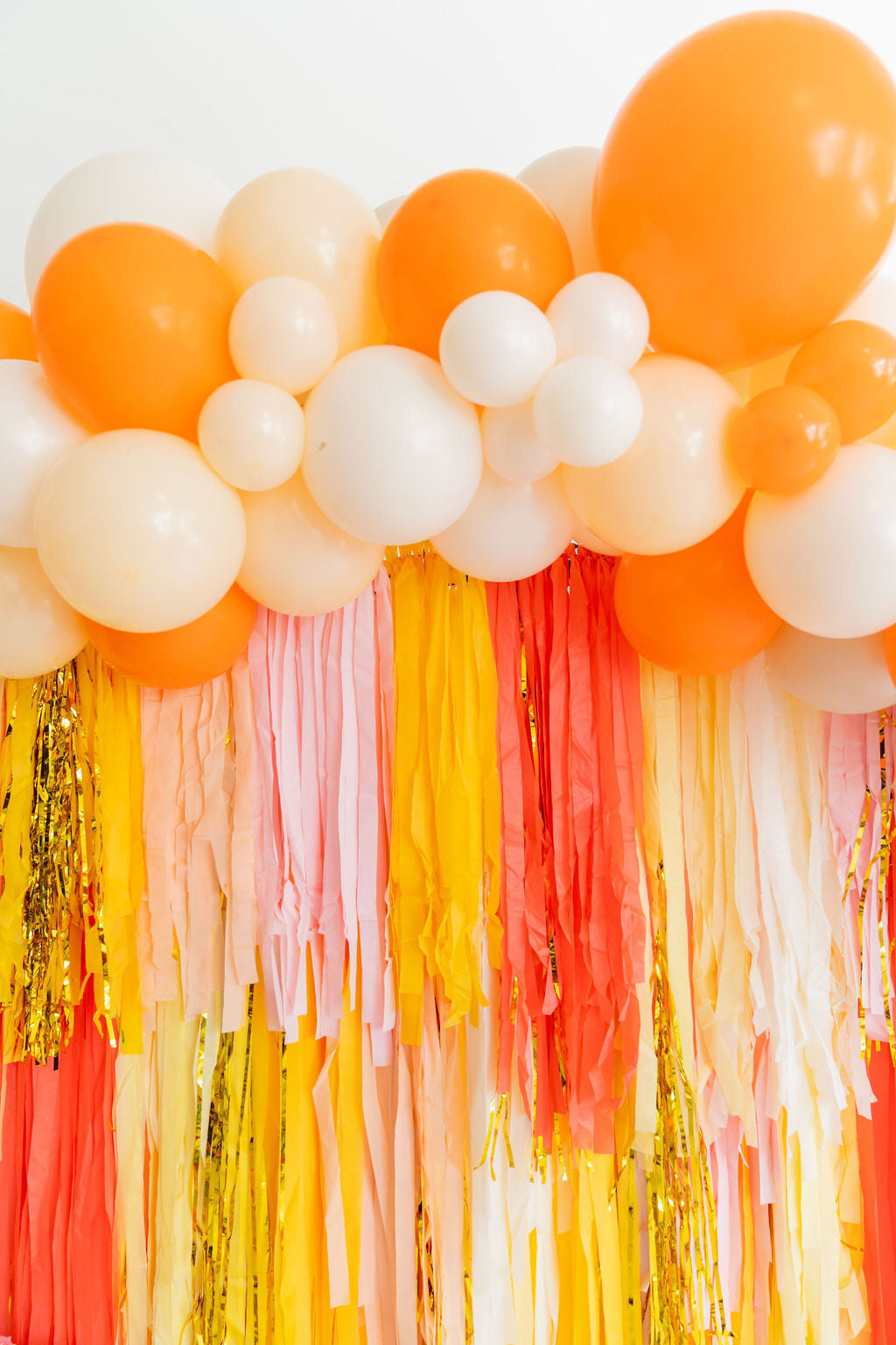 Little Cutie Fringe Backdrop-Backdrops-Oh My Darling Party Co