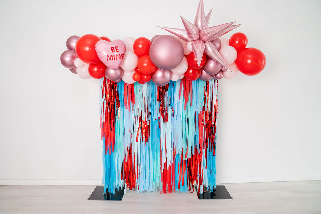 Love Bug Fringe Backdrop-Backdrops-Oh My Darling Party Co