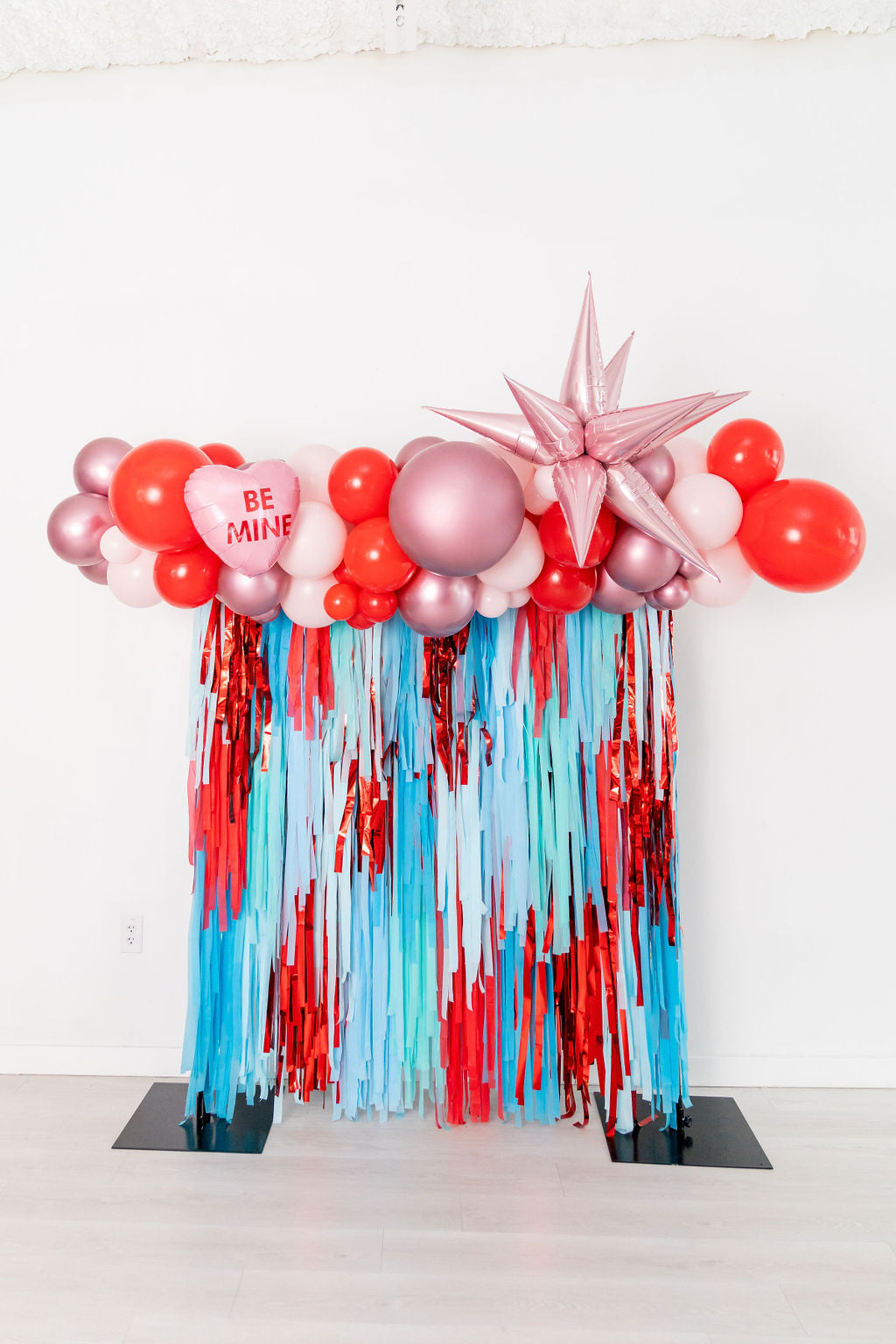 Love Bug Fringe Backdrop-Backdrops-Oh My Darling Party Co