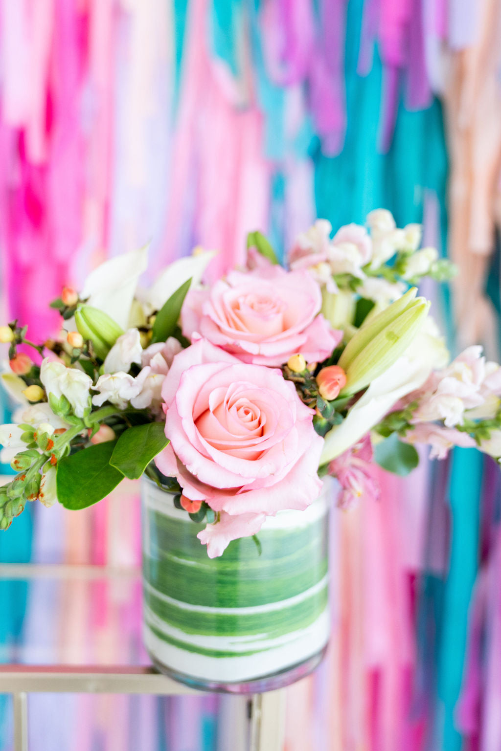 Magical Casita Fringe Backdrop-Backdrops-Oh My Darling Party Co