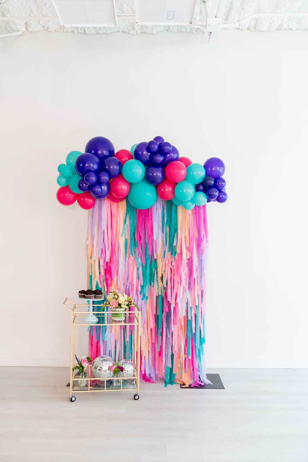 Magical Casita Fringe Backdrop-Backdrops-Oh My Darling Party Co