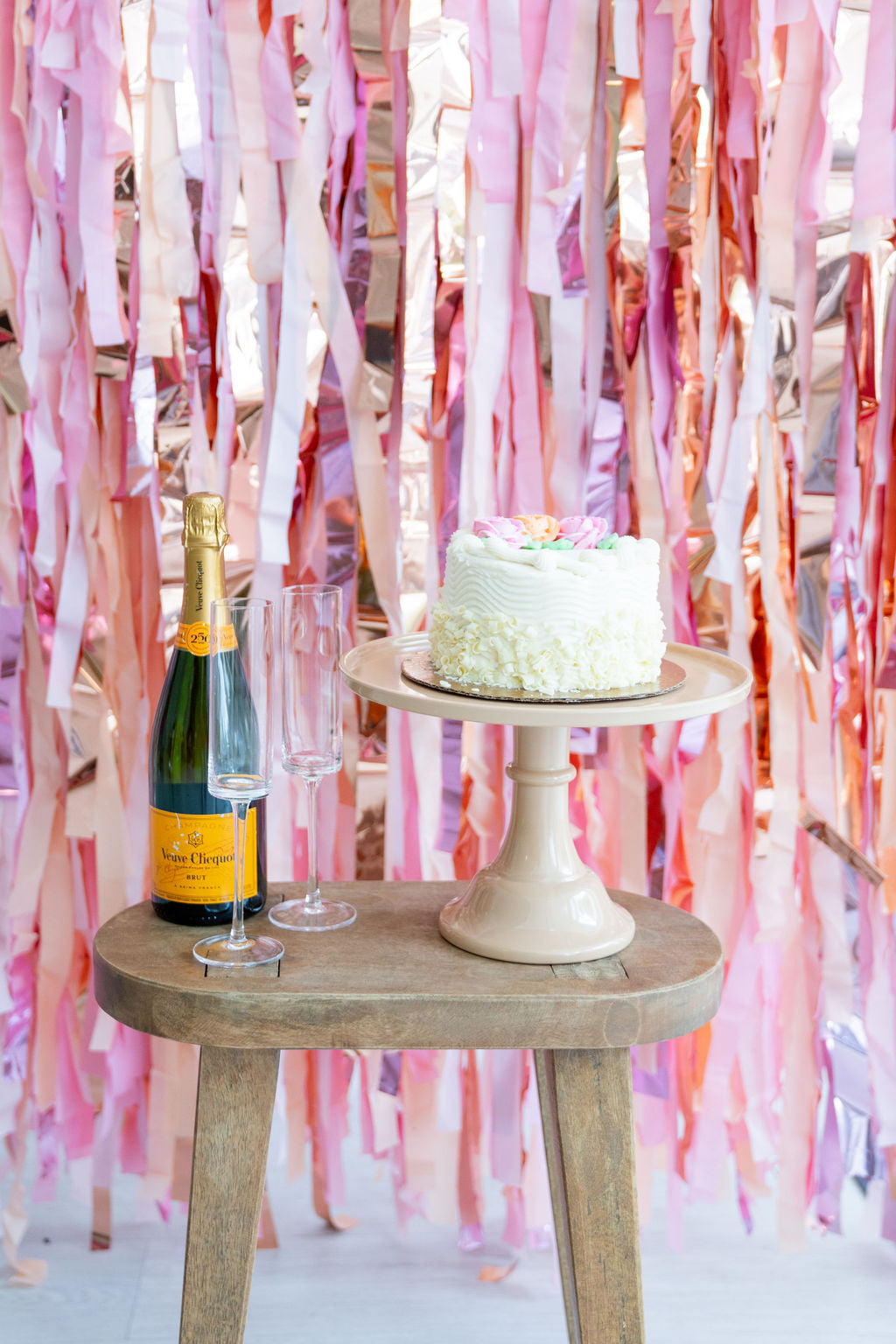 Magical Fairy Garden Fringe Backdrop-Backdrops-Oh My Darling Party Co