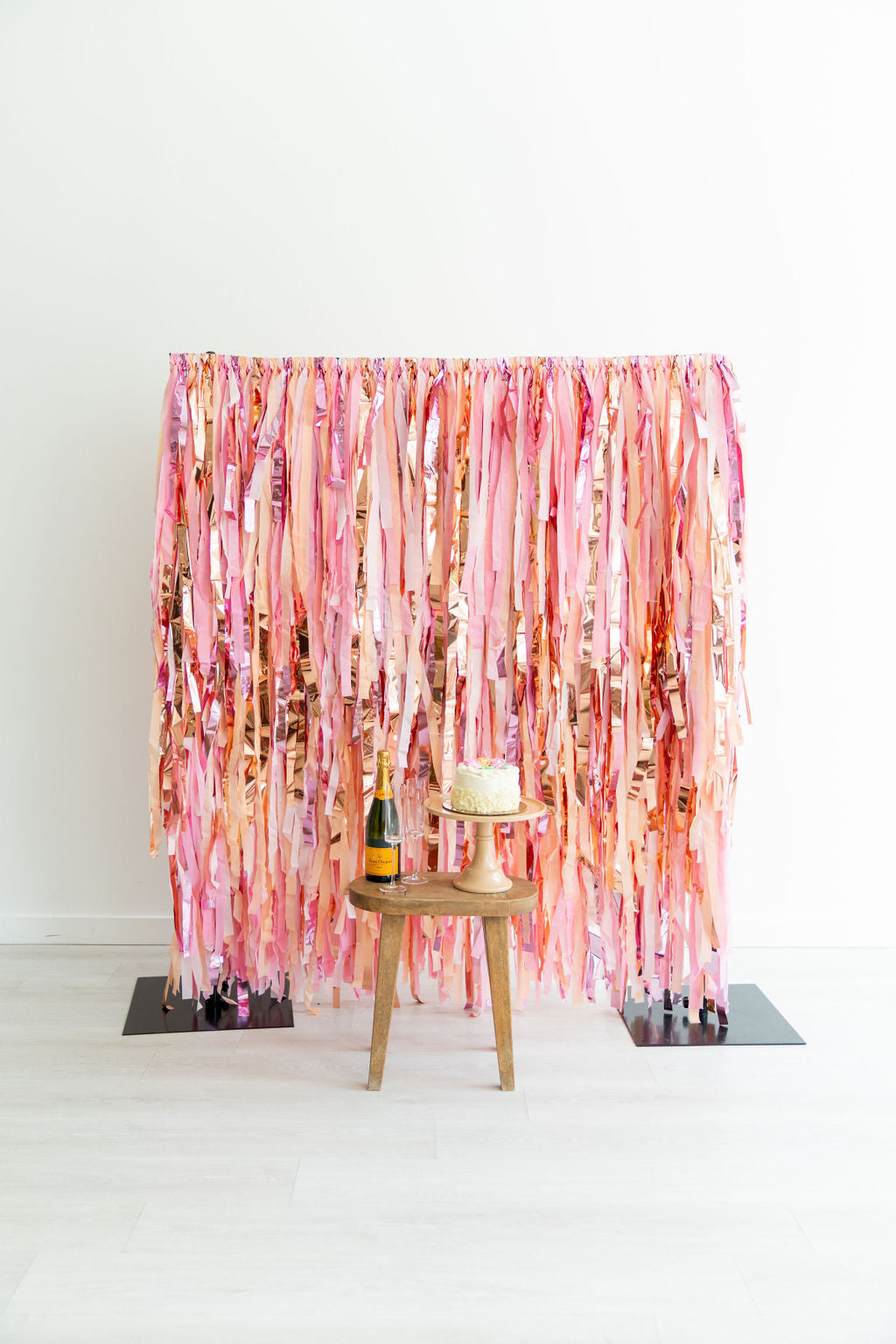 Magical Fairy Garden Fringe Backdrop-Backdrops-Oh My Darling Party Co