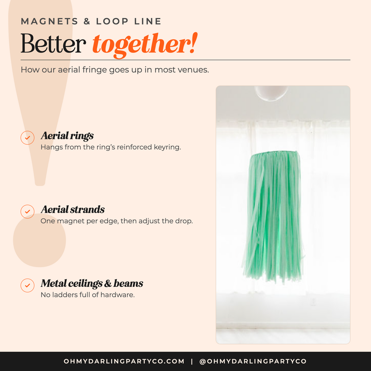 Magnet & Loop Line — better together