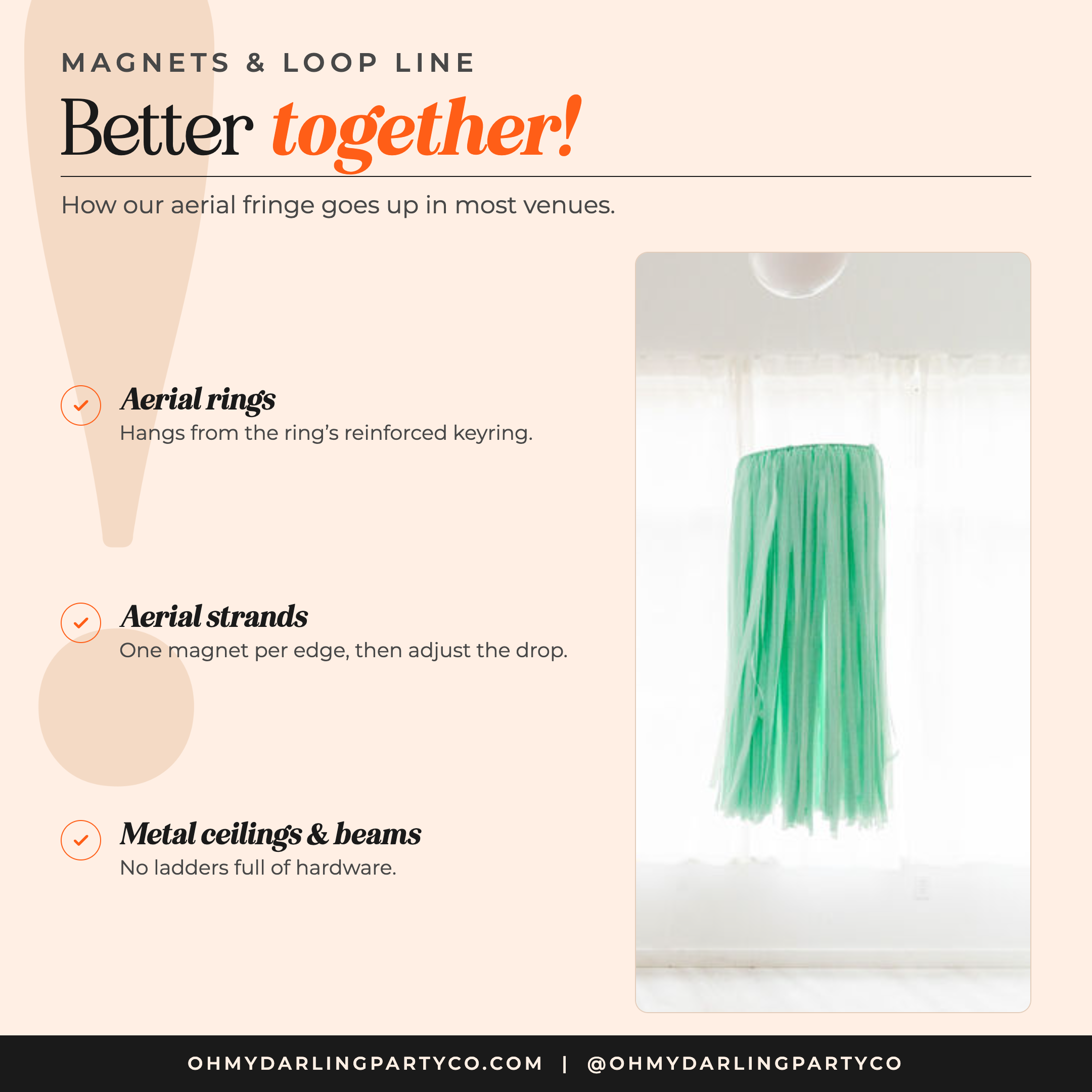 Magnet & Loop Line — better together