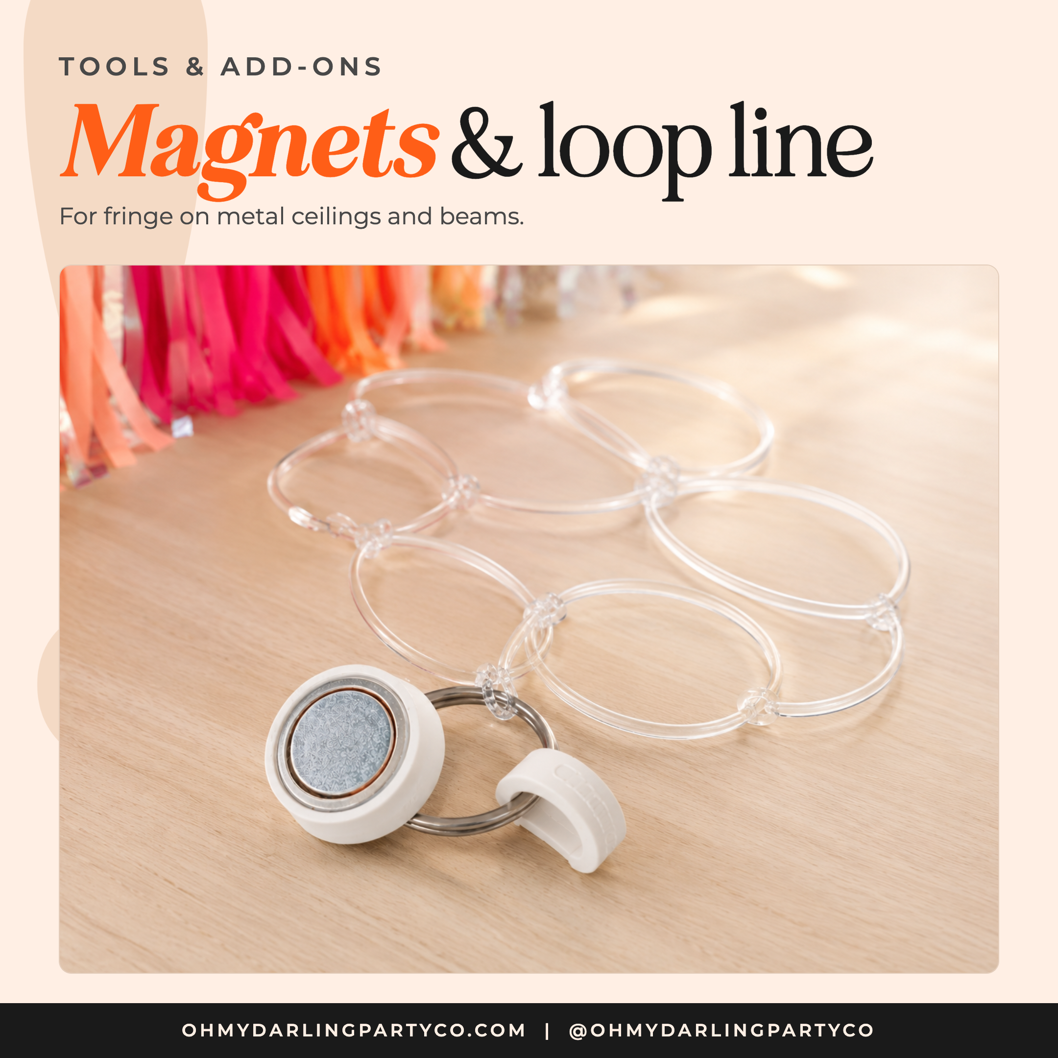 Magnet & Loop Line — hero