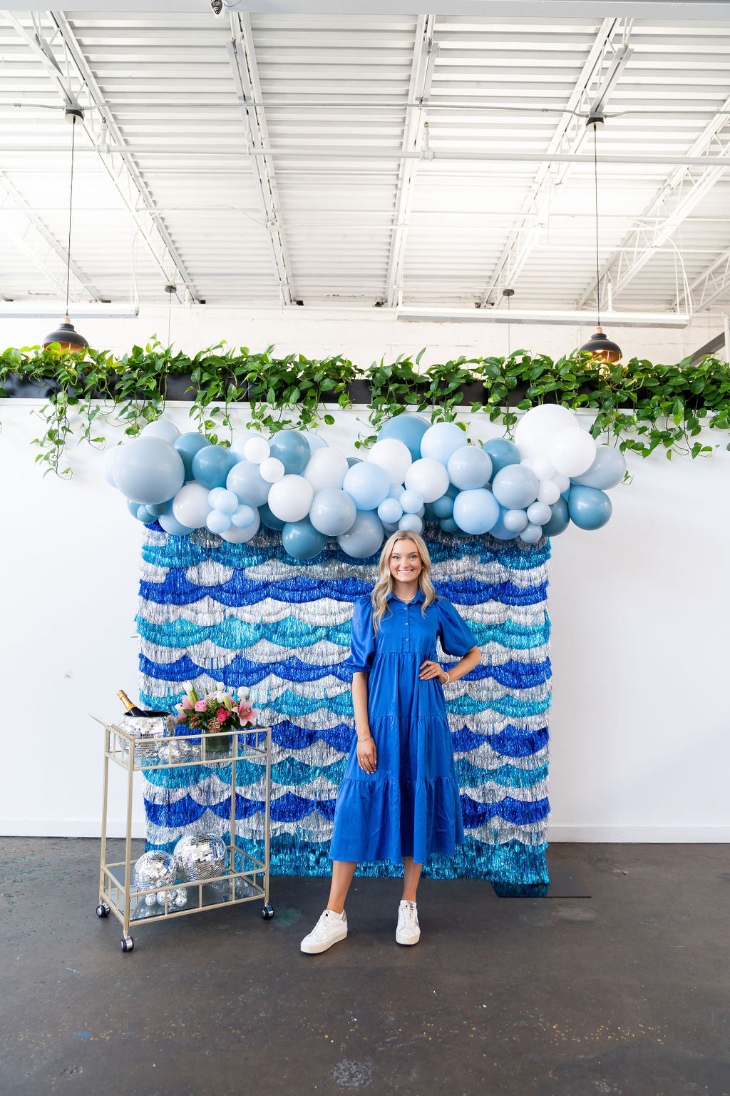 Making A Splash Fringe Backdrop-Backdrops-Oh My Darling Party Co