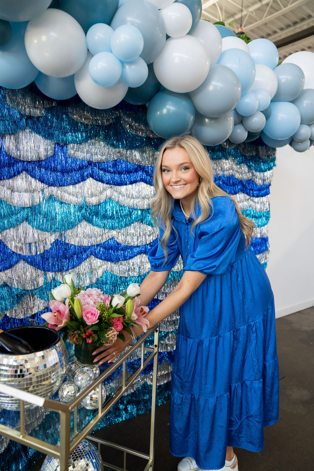 Making A Splash Fringe Backdrop-Backdrops-Oh My Darling Party Co