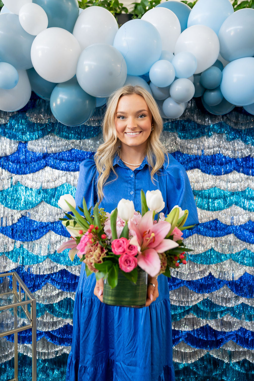 Making A Splash Fringe Backdrop-Backdrops-Oh My Darling Party Co
