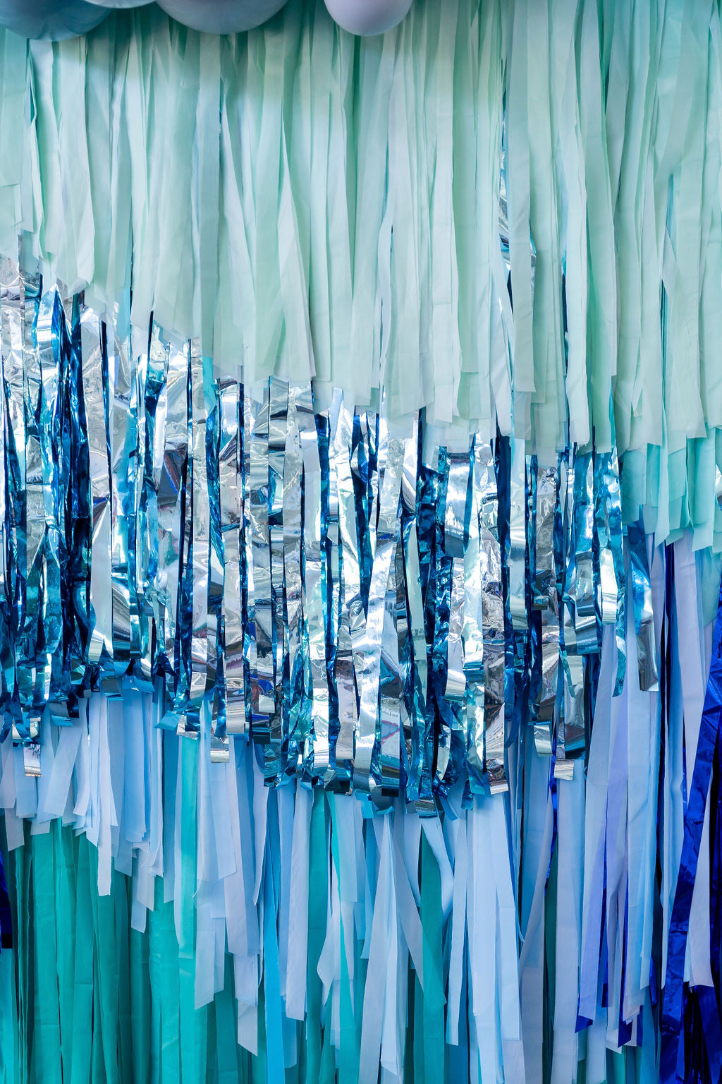 Making Waves Fringe Backdrop-Backdrops-Oh My Darling Party Co
