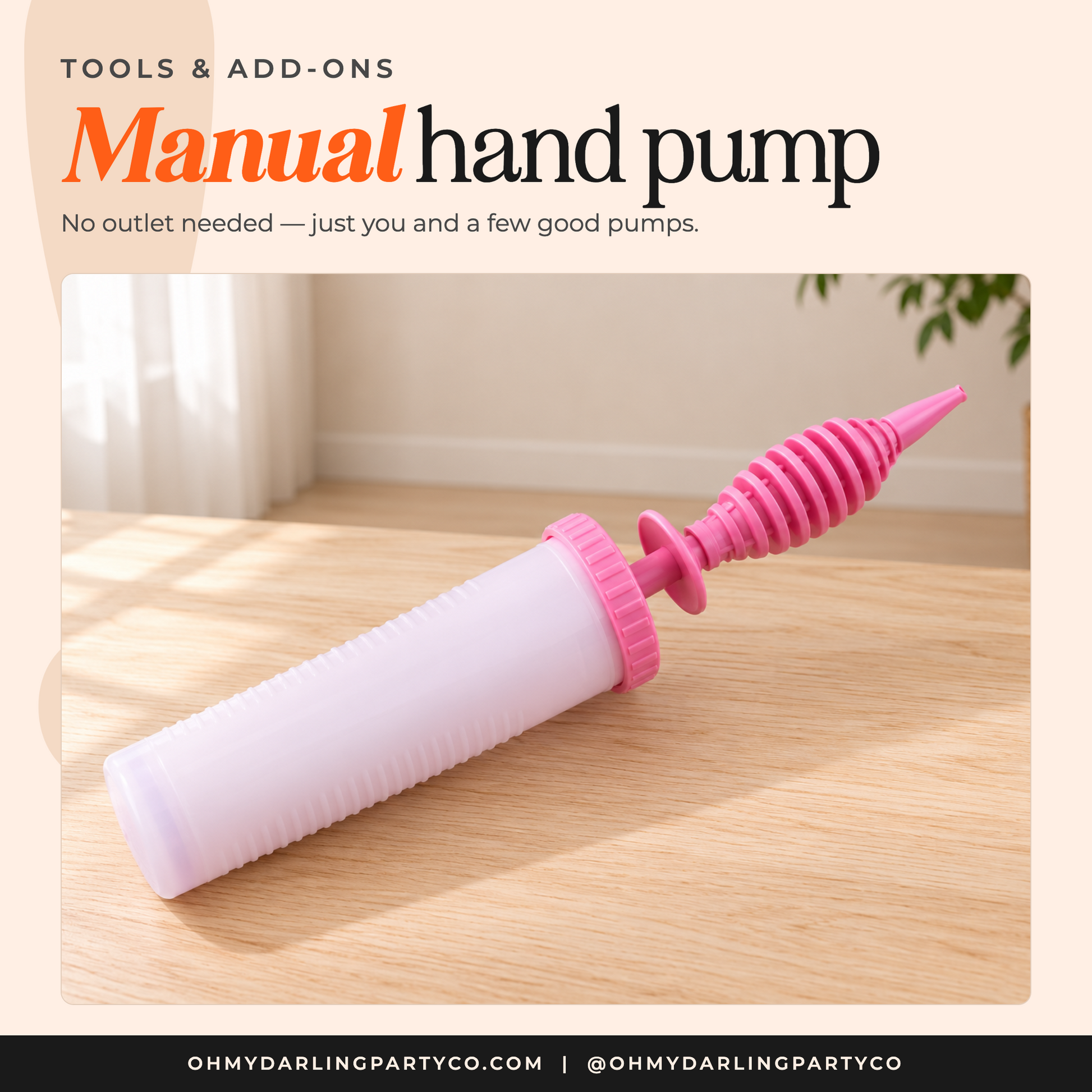 Hand Balloon Pump — hero