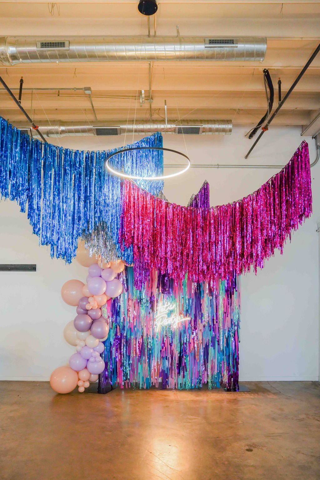 Moms Gone Wild Fringe Backdrop-Backdrops-Oh My Darling Party Co