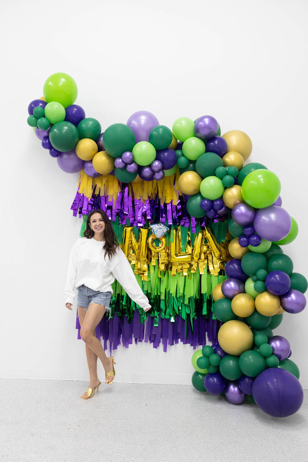New Orleans Fringe Backdrop-Backdrops-Oh My Darling Party Co