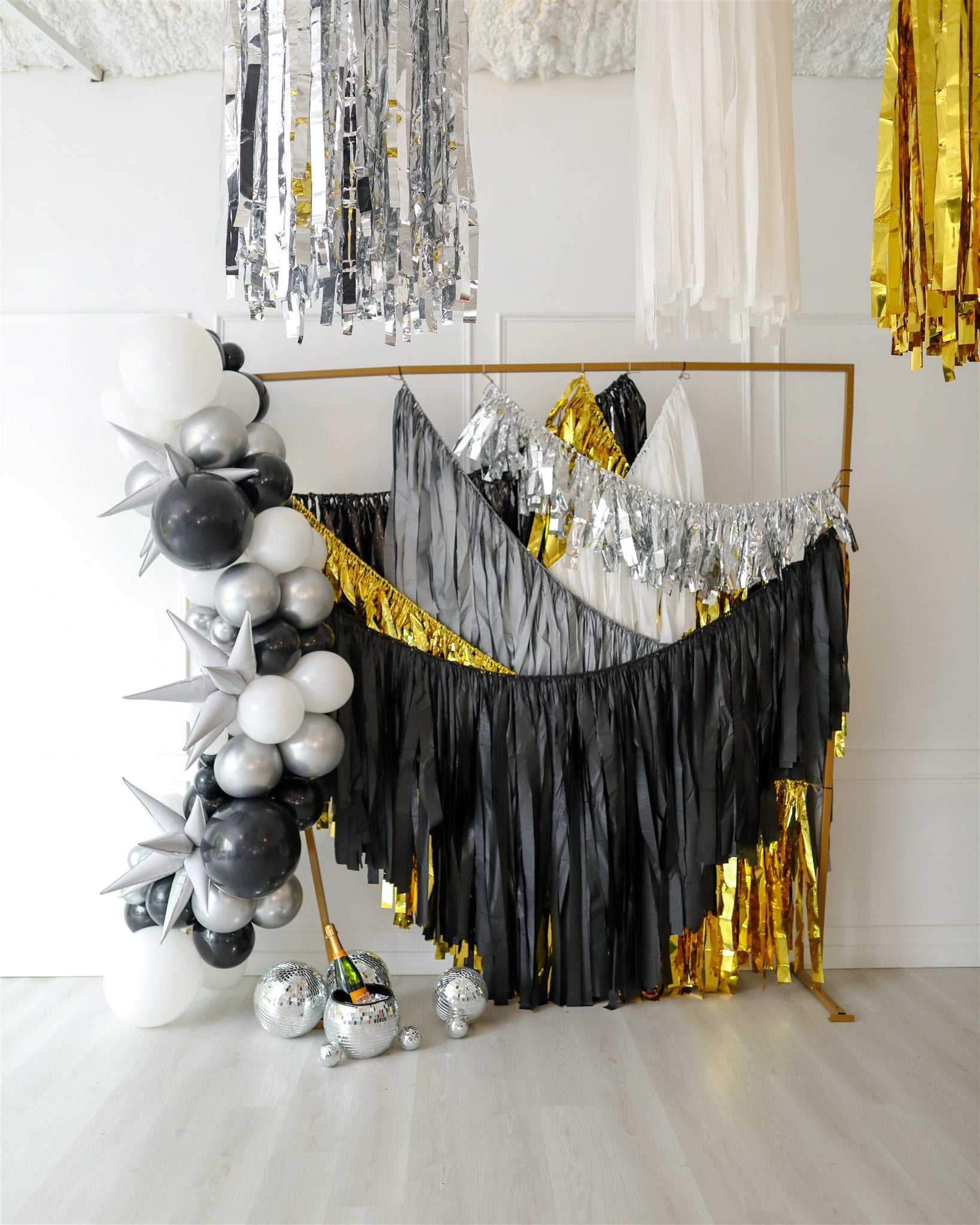New Years Eve Garland Set-Backdrops-Oh My Darling Party Co