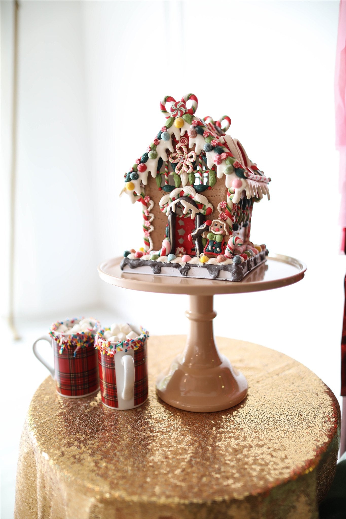 Not My Gumdrop Buttons Fringe Backdrop-Backdrops-Oh My Darling Party Co