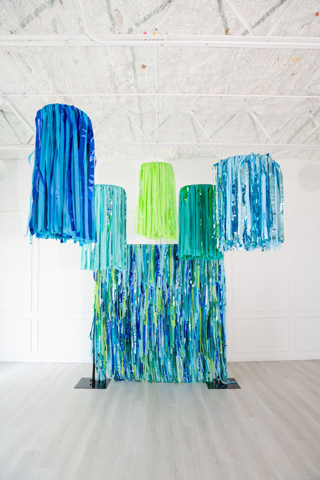 Ocean Adventures Fringe Backdrop-Backdrops-Oh My Darling Party Co