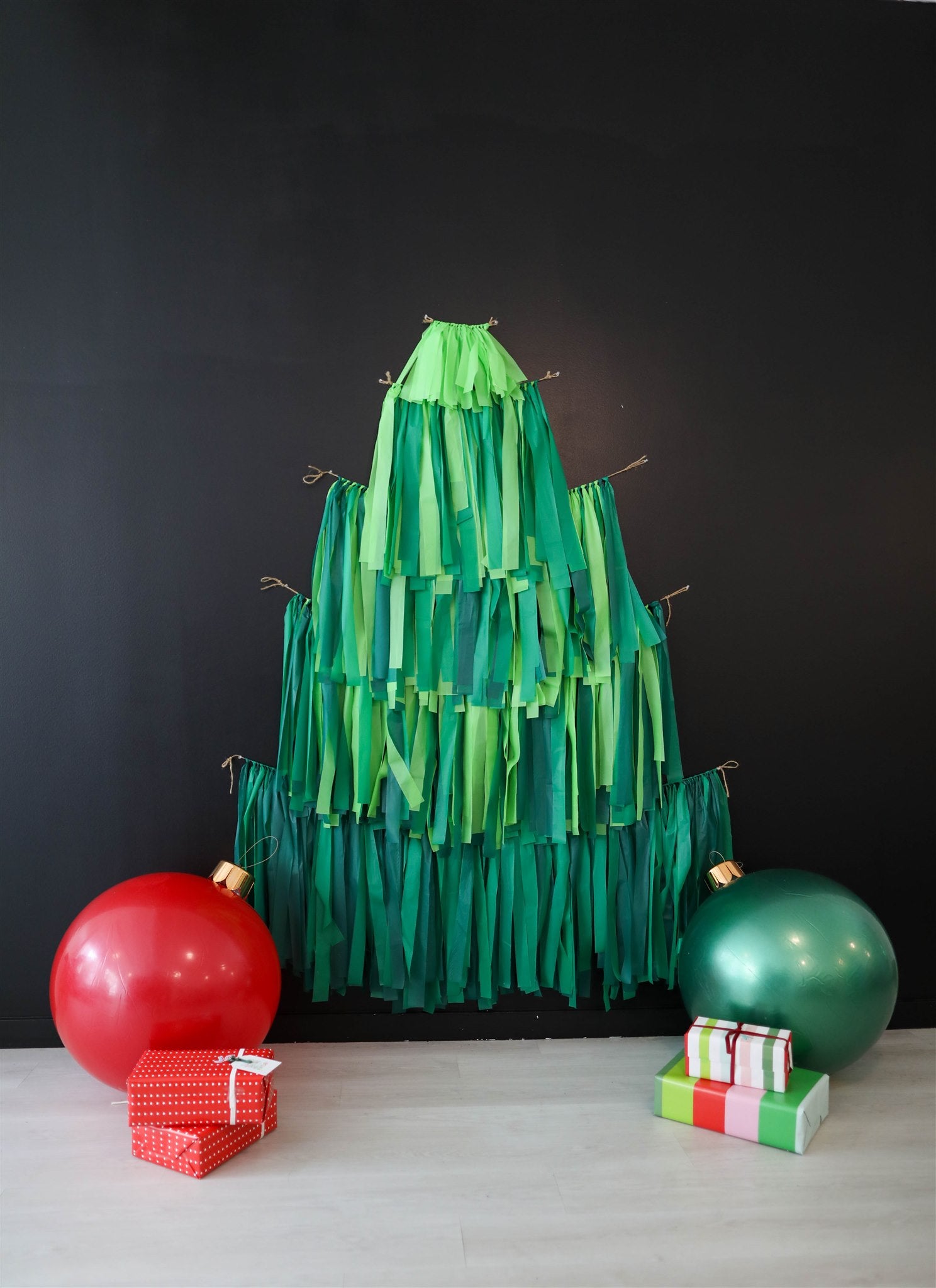 Oh Christmas Tree Backdrop-Backdrops-Oh My Darling Party Co