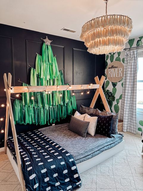 Oh Christmas Tree Backdrop-Backdrops-Oh My Darling Party Co