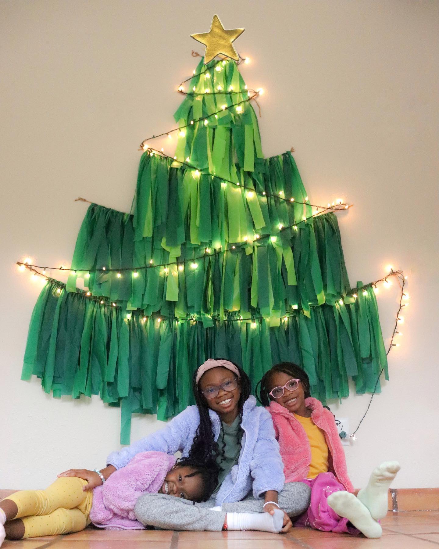 Oh Christmas Tree Backdrop-Backdrops-Oh My Darling Party Co