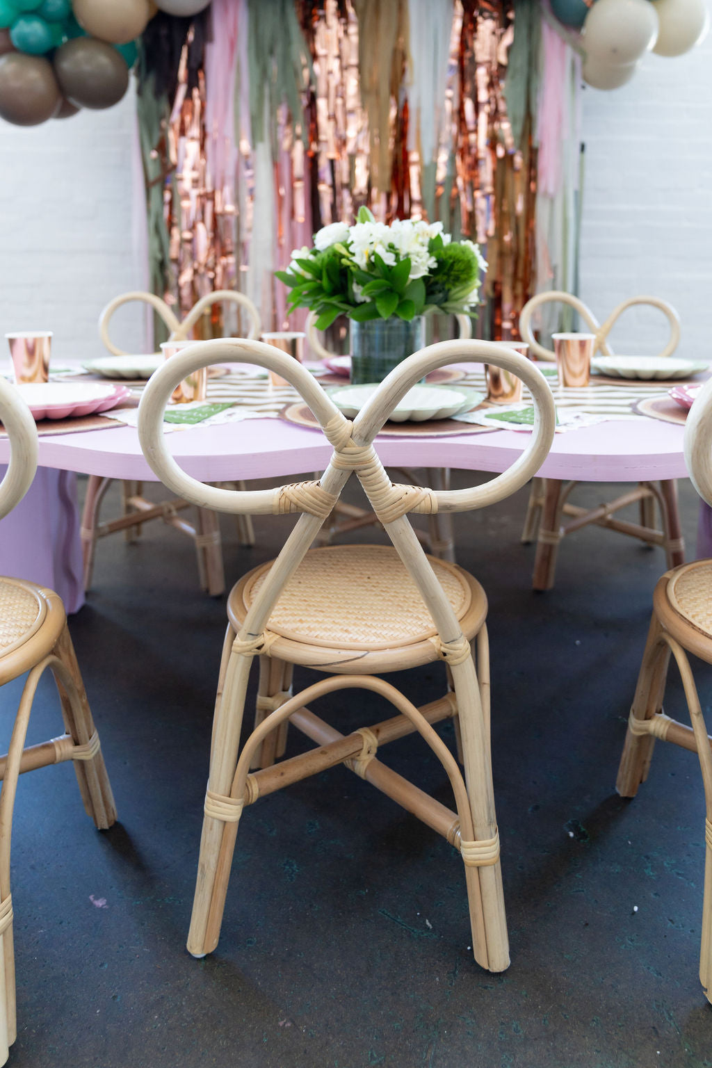 Oh Deer Fringe Backdrop-Backdrops-Oh My Darling Party Co