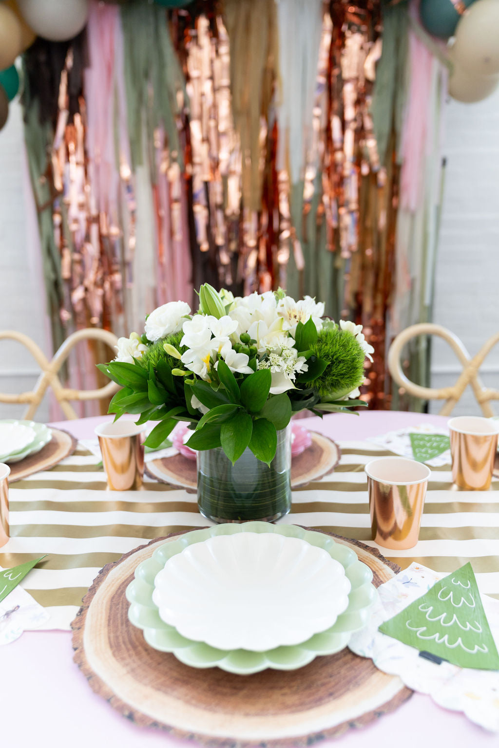 Oh Deer Fringe Backdrop-Backdrops-Oh My Darling Party Co