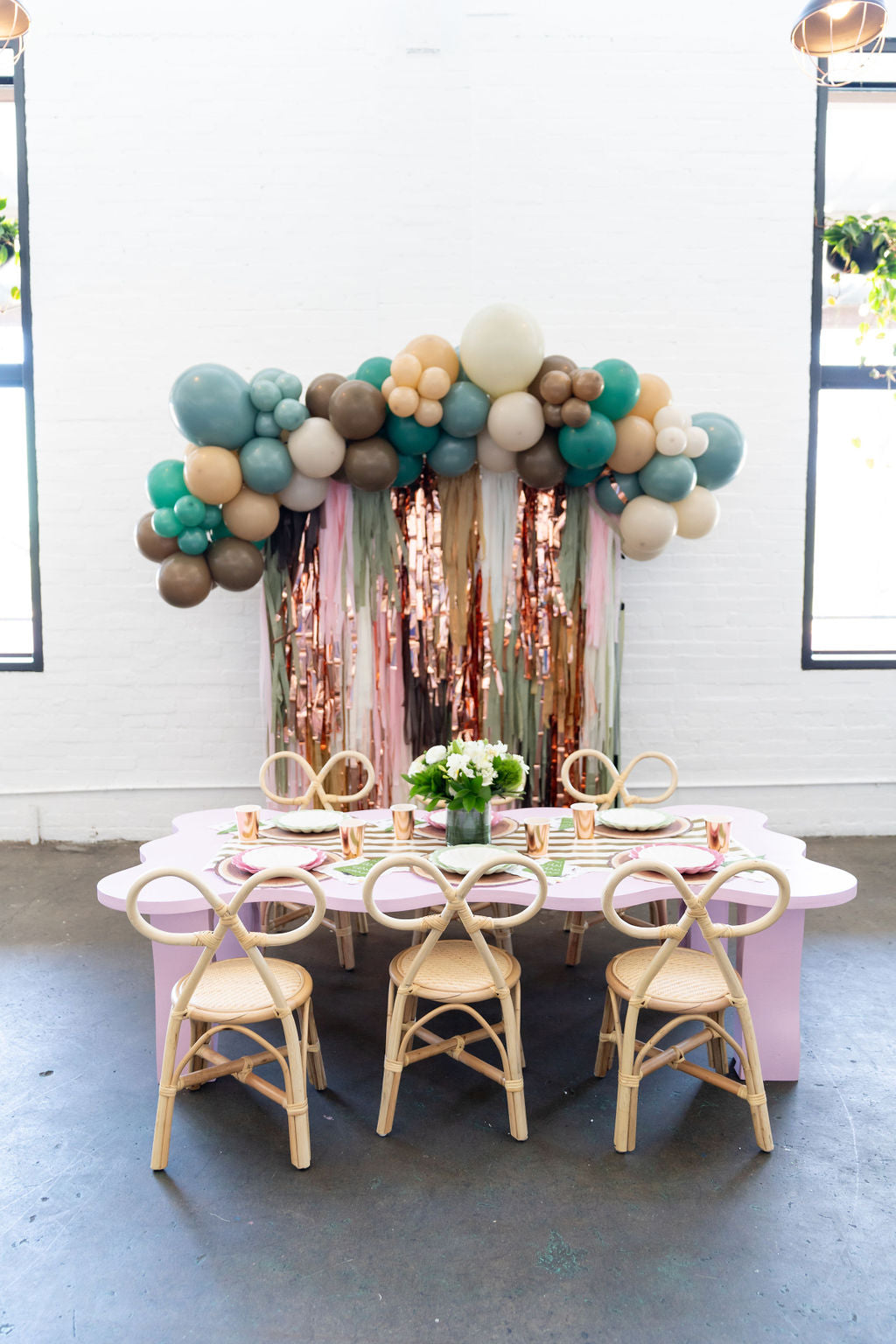 Oh Deer Fringe Backdrop-Backdrops-Oh My Darling Party Co